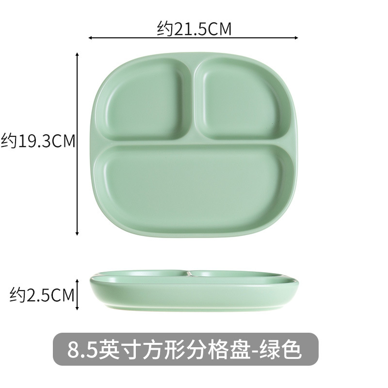 8.5 인치 사각형 플레이트-메이 지칭