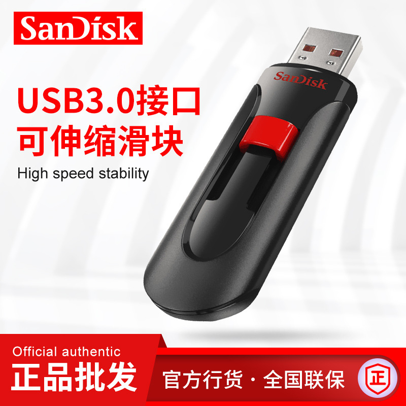 Coolyou 32Gb USB 3.0 Push-Pull USB Drive 16Gb Practical USB Drive 64Gb System Disk Music Car 128Gb Solid-State Drive