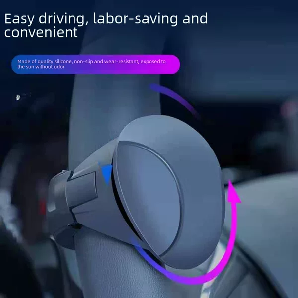 Car Steering Wheel Booster Ball Multi-Functional High-End Driving Artifact One-Hand Steering Assist Driving Assist Creative