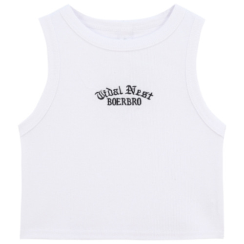  Summer New Sweet and Spicy Girl's Sexy Backless Tank Top for Women, Revealing Navel, Sleeveless Camisole Underwear