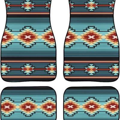 Non-slip Dirty-resistant Wear-resistant, Avtomobil döşəmə paspasları - car-floor-mats-2-two-pairs-of-35454868cm