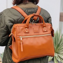 �ձ������p���б���3WAYPUƤ�ﱳ����Ů�͹ſڽ��йŰ�bags