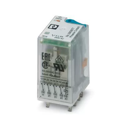 2903677 Phoenix REL-IR4/LDP- 24DC/4X21 - однофазное реле Spot, торг