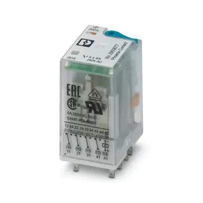 2903677 Phoenix REL-IR4/LDP- 24DC/4X21 - однофазное реле Spot, торг