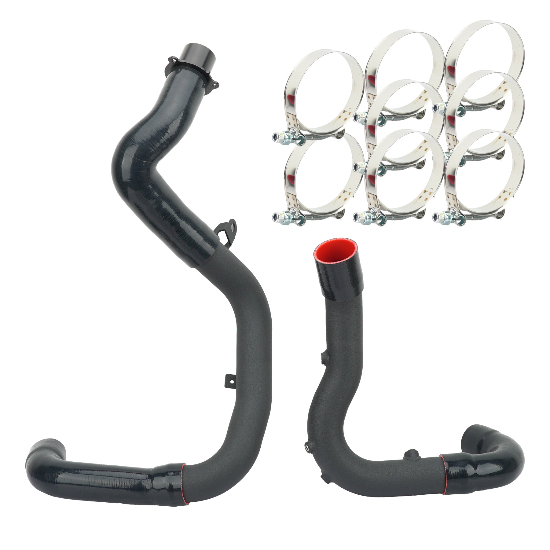 Car Intercooler Turbo Aluminum Tube Aluminum Alloy Kit Suitable for Volkswagen Audi Skoda Ea888 Gti