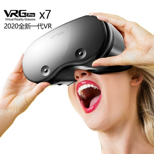 VR headset VRG VRGX7, smartphone 3D viewer, 2022 collection, adjustable fit