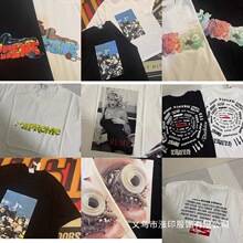 FW24 Short-sleeved T-shirt Tyler The Creator Tee ��ʽ������
