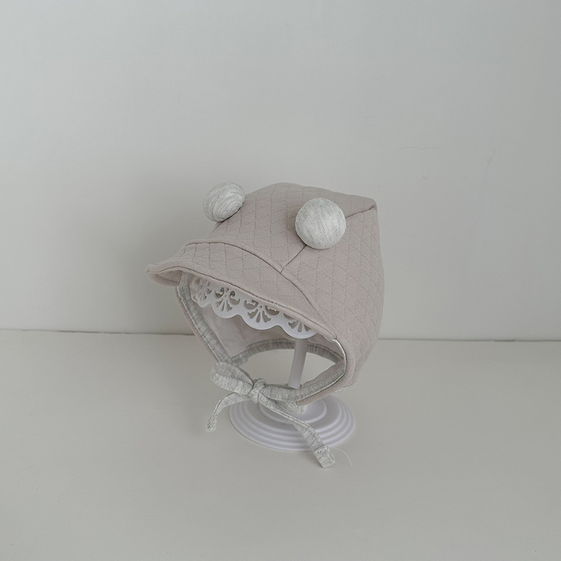 Otoño y invierno caliente gorra de oído para bebés, gorra de bebé, gorra de bebé