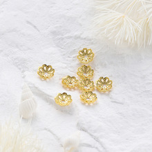 14k��ɫ�~������U���~�ӻ��y���� 18K�ִ���ƬDIY�錚����ñ��