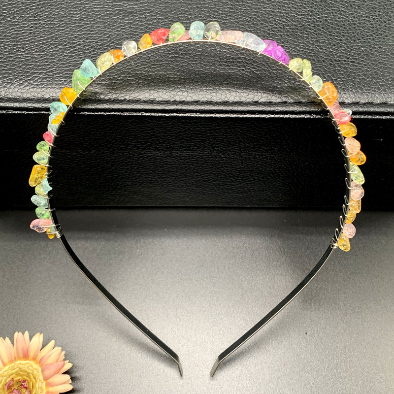 Fashion Style Fashion U Shape Artificial Crystal Hair Band 1 Piece