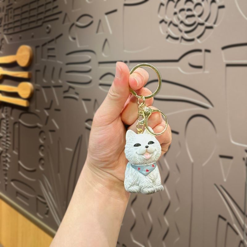 A0246 - 귀여운 강아지 - 사모예드