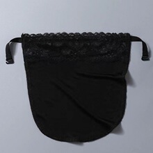 新款一片式防走光抹胸神器内搭蕾丝边透气隐形打底无痕裹胸布遮胸