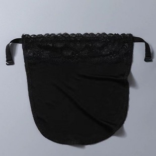 New One-piece Anti-exposure Tube Top Artifact with Lace Edge Breathable Invisible Bottoming Seamless Chest Wrap Cloth to Cover the Chest