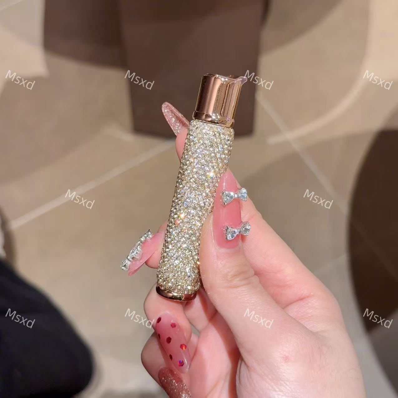 Toda la plataforma inventó fuego personalizado infláble encendedor de dama creativo amigo amigo para enviar regalos de novia control de precio 29.8 image 8