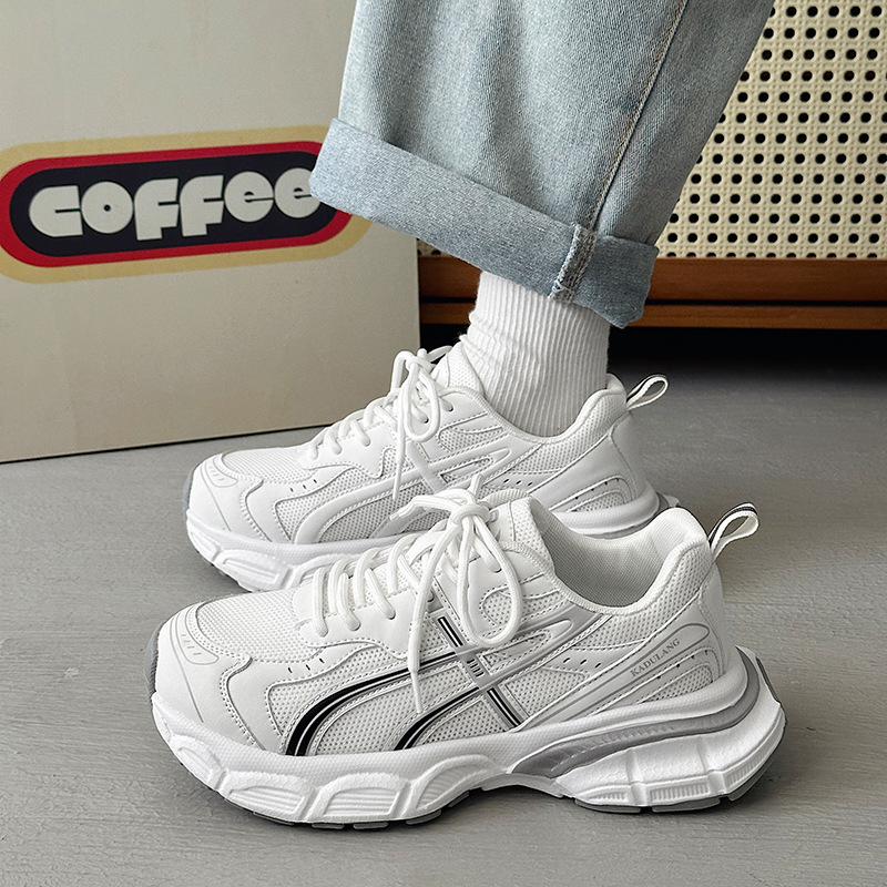 Deportes casuales de moda de verano de Xu Ling para hombres y mujeres, zapatos de papá de suela gruesa de bizcocho ligero de primavera,_voghion.com