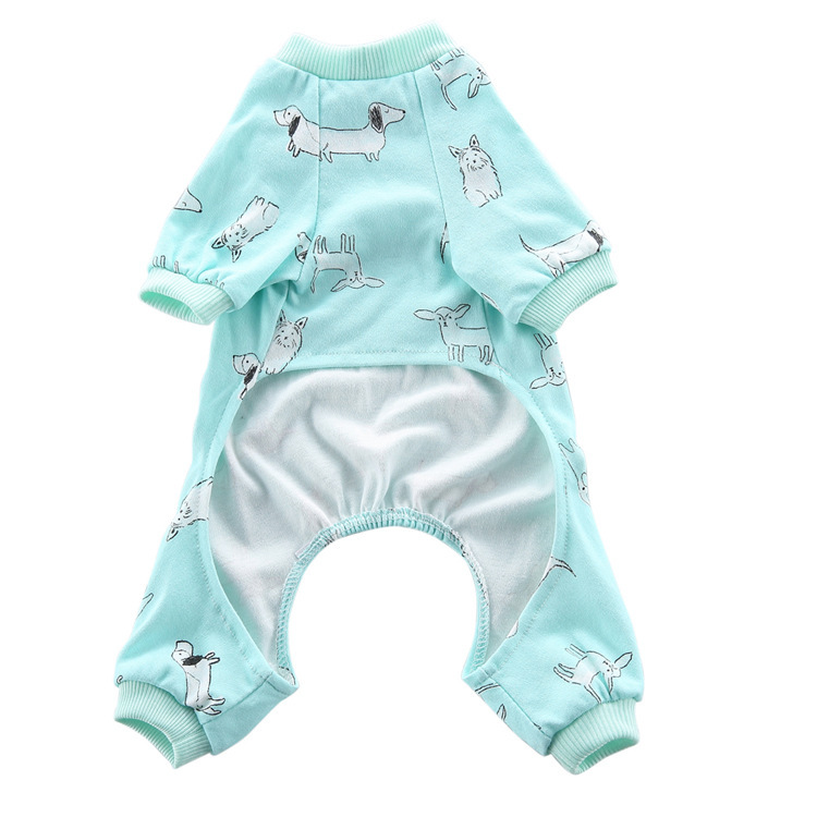 Pet Dog Pyjamas And Loungewear Sets For Comfortable Sleep_voghion.com