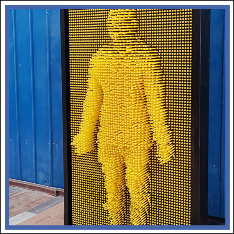 批发三维人体打印墙配件 人体打印墙配件三维针 人体打印墙三维针