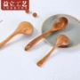 家居木质雕刻大号勺子