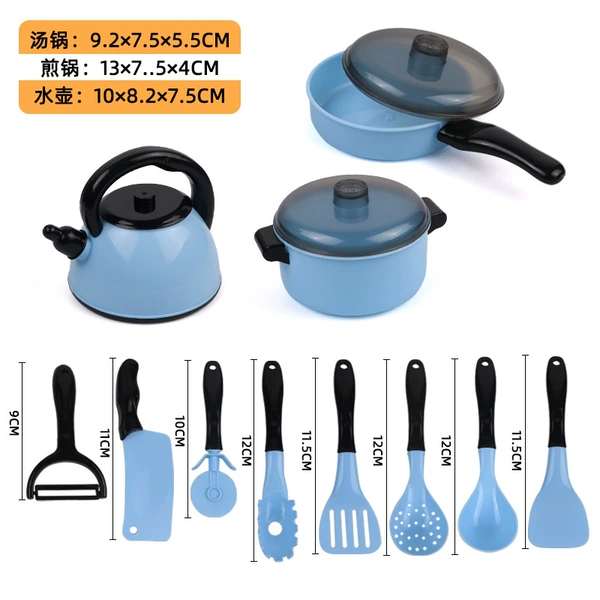 11-piece stove set