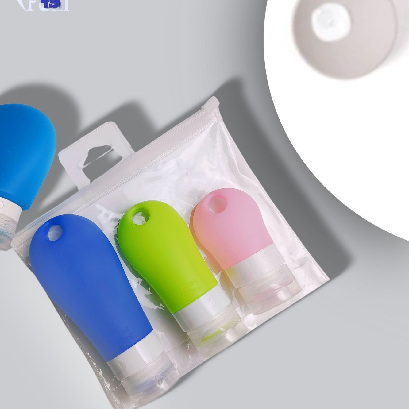 防漏硅胶分装瓶便携家居外旅行套装洗面奶化妆品乳液收纳瓶