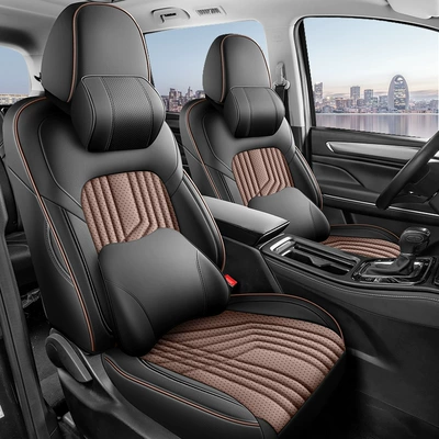Modelə uyğun (Original) oturacaq örtükləri, GAC Trumpchi Seat Cover for