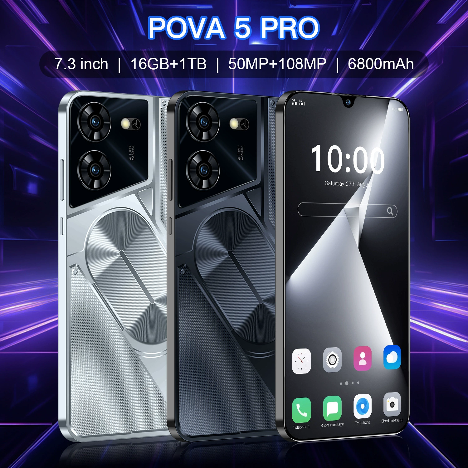 5 POVA5 Pro мобильный телефон POVA5 Pro