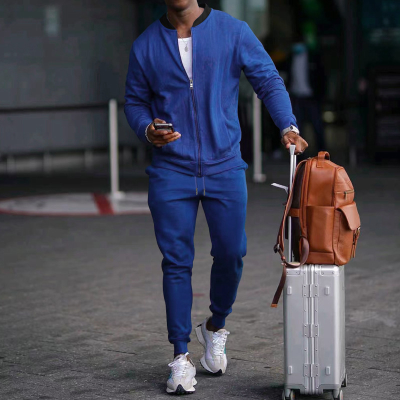 Men's Sports Suit - Front View