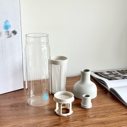 Coffee Cold Brew Pot, Dual-Use for Hot and Cold Extraction, Japanese Drip Coffee, Fruit Tea, Sealed Filter, Heat-Resistant Glass Coffee Cold Brew Pot, Dual-Use for Hot and Cold Extraction, Japanese Drip Coffee, Fruit Tea, Sealed Filter, Heat-Resistant Glass