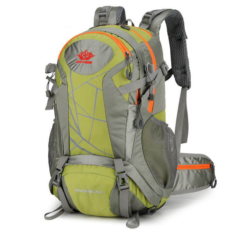 Nueva mochila transfronteriza, bolsa de montañismo de gran capacidad, mochila para deportes al aire libre, bolsa de senderismo multifuncional al por mayor