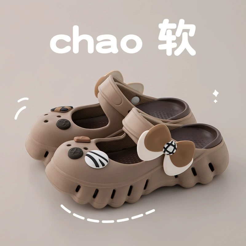 Южная волна Ванмари Женская пещерная обувь женская милая летняя