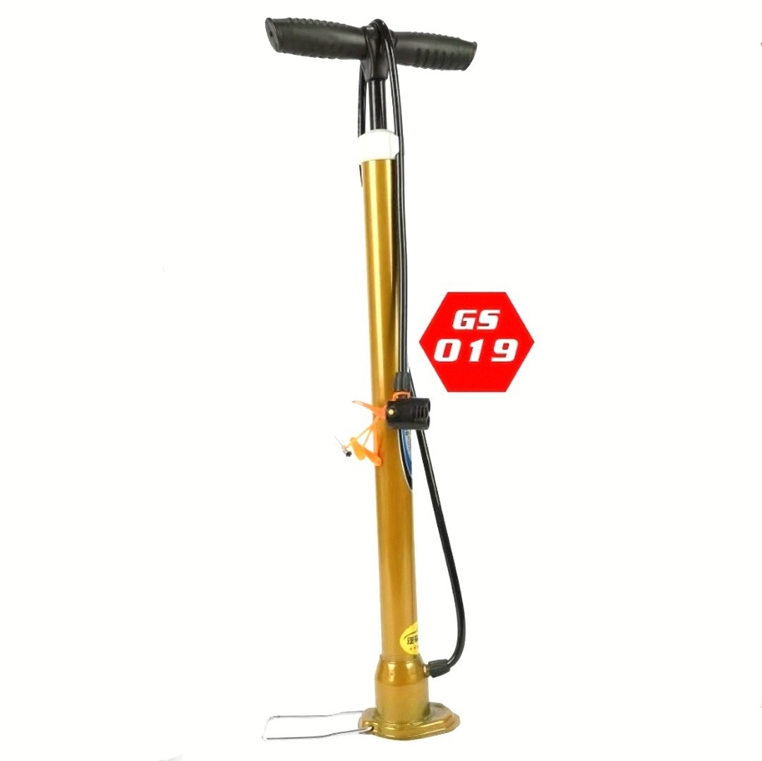 高压钢管打气筒充气桶电动车摩托车打气棒日用百货五金货源地摊