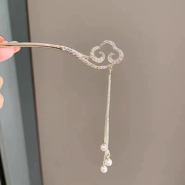 F0526 Xiangyun Tassel Hairpin