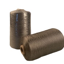 索维特金属纱线  耐火耐温单股多股金属纤维纺织柔软性 导电线