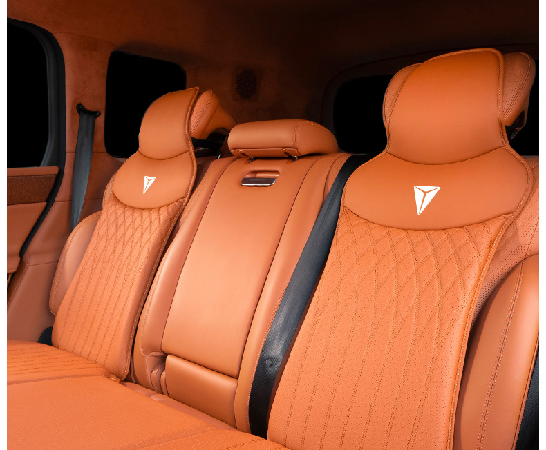 Suitable for Dark Blue S7/Sl03/S05/G318/S07/L07 Seat Car Cushion Lumbar Pillow Car Supplies