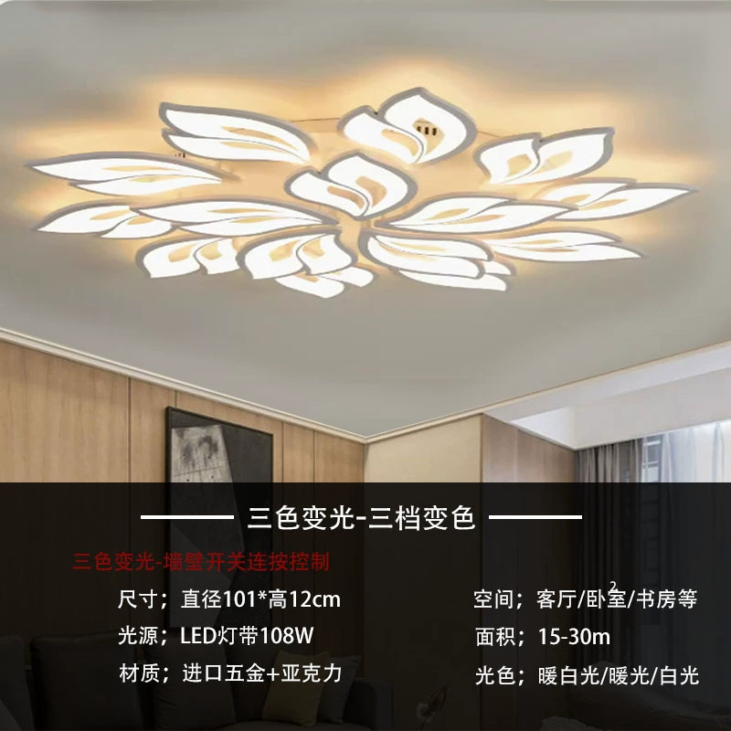Creative modern lights for living room, ceiling light for bedroom, 2023