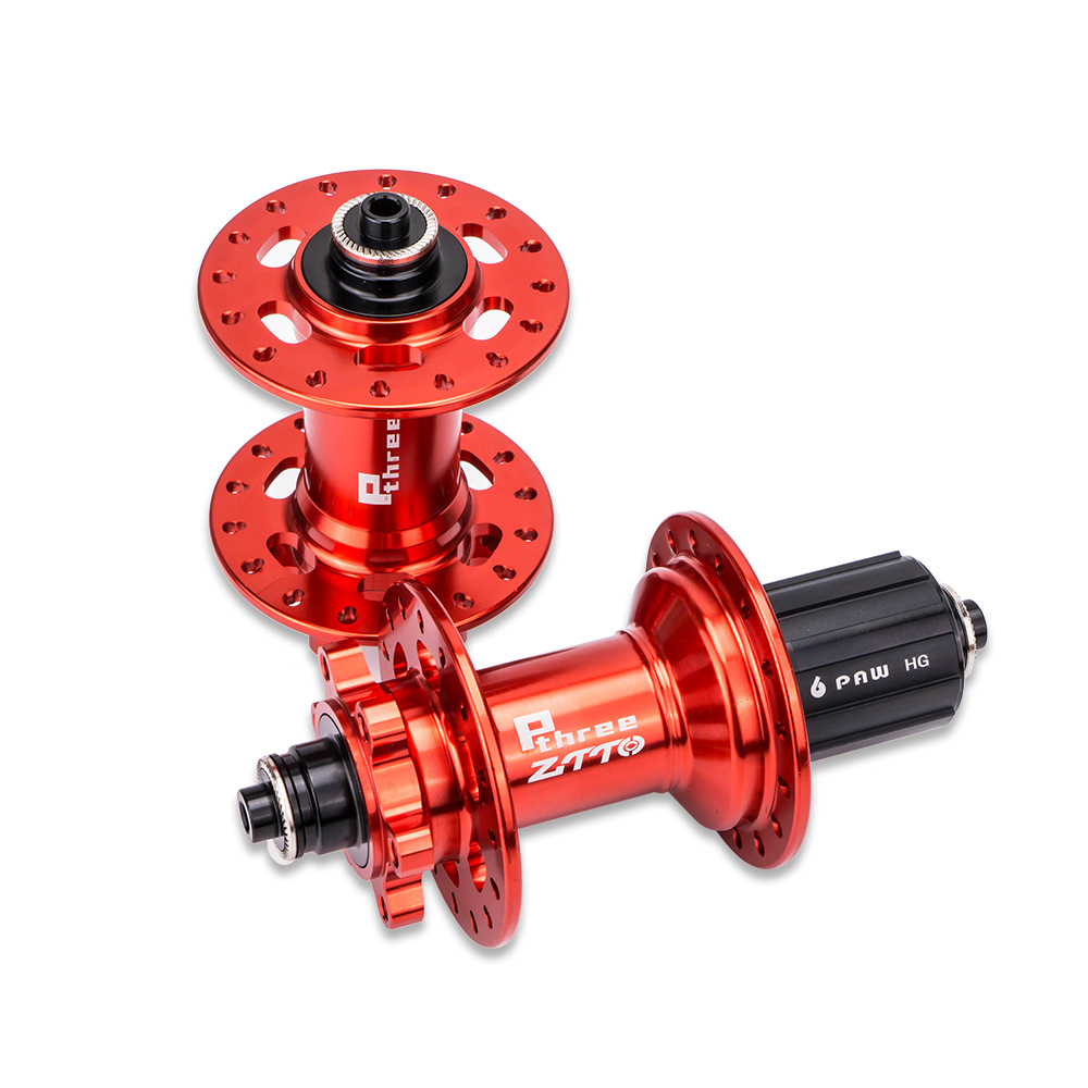 ZTTO P3 bicicleta de montaña freno de disco de 6 garras tambor de flores 4 accesorios de cojinete sellado 32 orificios 8-11 velocidad 72 tambor de viento