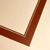 Brown (comes with adhesive backing + HD film)