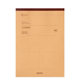 Deli can tear draft b5 high school students calculus paper thickened 2000 draft paper college students with blank number