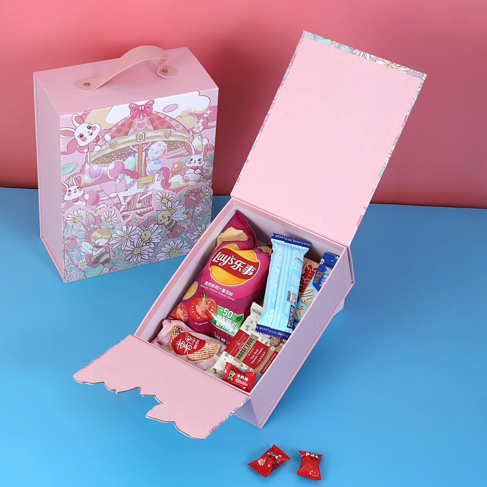 Children's cartoon gift box for kindergarten