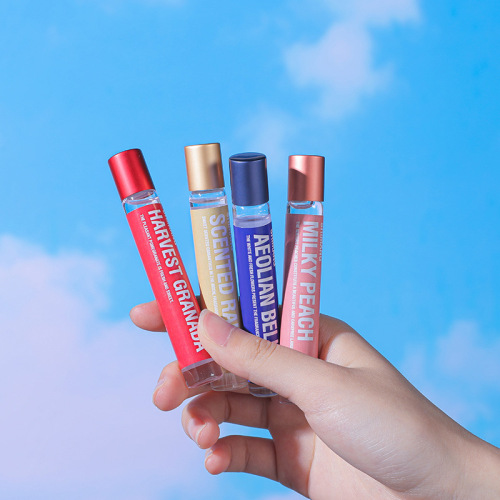 Shimang Roll-on Perfume Fresh, Natural and Long-lasting Light Fragrance Antiperspirant Body Fluid Internet Celebrity Roll-on Perfume for Men and Women