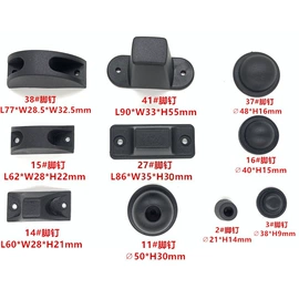 万向轮;手把;拉杆