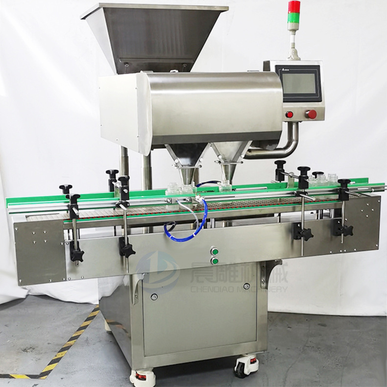 广东电子数粒机 药丸药片计数装瓶机