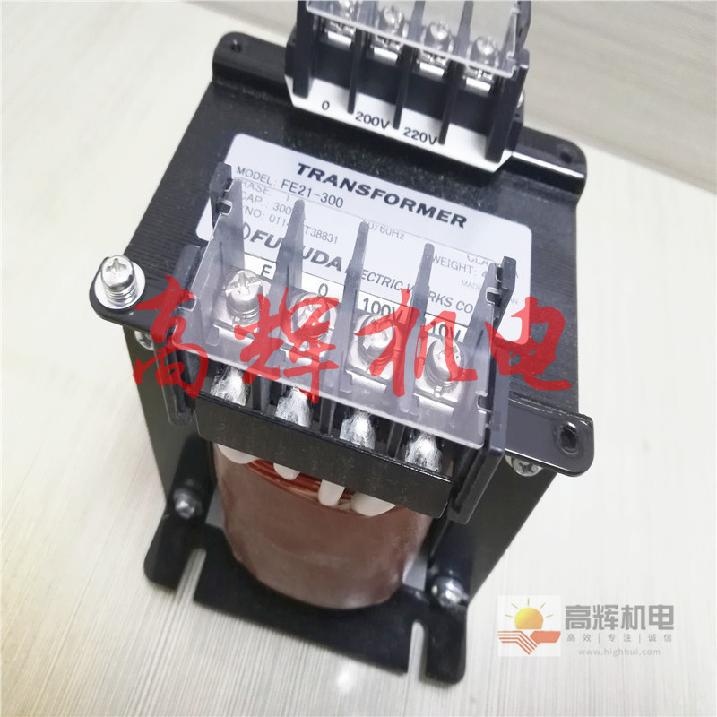 1.5KVA单相200 220V变100 110V变压器日本FUKUDA福田SA21-1.5K