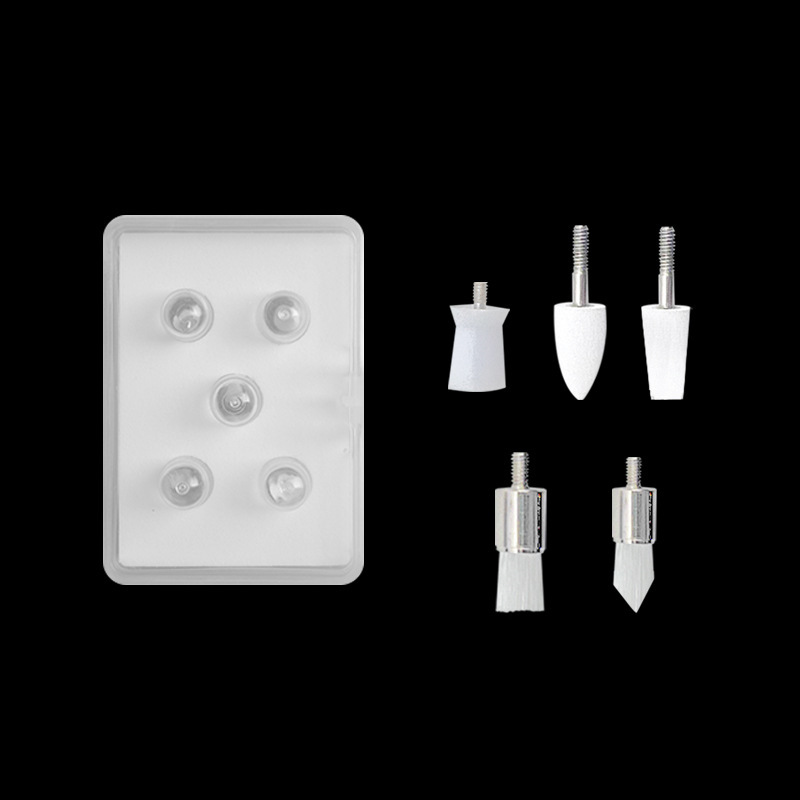 Consumibles accesorios diente pulidor limpiador cepillo de dientes eléctrico máquina de pulido eliminación de dientes mancha de humo herramienta limpiador de dientes accesorios