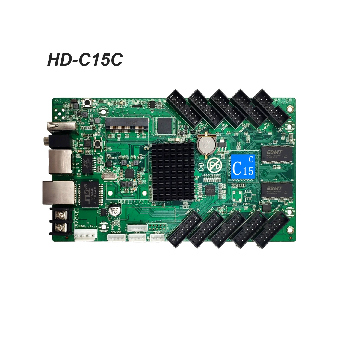 Серая асинхронная передача карта HD-C15C/C35C C15/C35 с аудио wifi 4G (опционально)