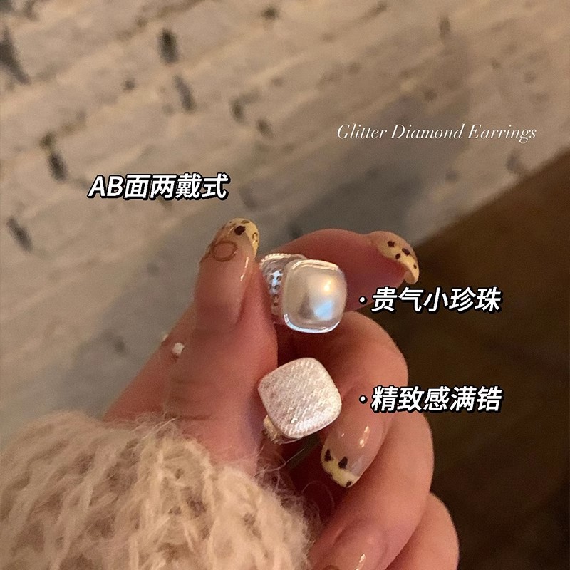 Pendientes de circón súper flash de alta calidad con aguja de plata 925 Pendientes de estilo explosivo de temperamento exquisito de lujo ligero femenino Pendientes de primavera y verano al por mayor