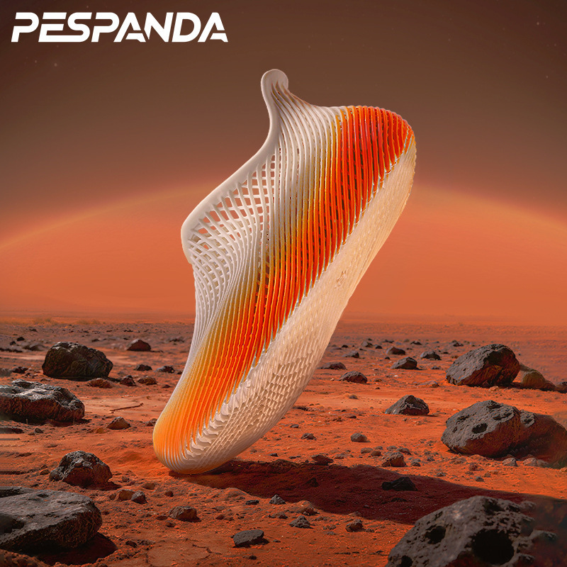 PESPANDA/Peis Panda 3D Printed Concept Sandals New Summer Outdoor Breathable Water Shoes PESPANDA/Peis Panda 3D Printed Concept Sandals New Summer Outdoor Breathable Water Shoes