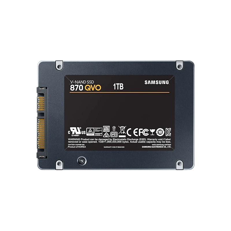 Подходит для Samsung 870QVO 1T/2T/4T/8TB SSD для настольных и портативных ПК, 2,5 дюйма