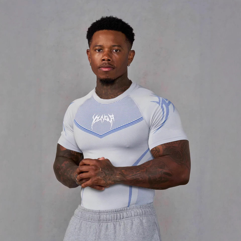 Youngla American-Style Summer New Men's Tight-Fitting T-Shirt Jogger Sports Fitness Running Training Quick-Drying Short-Sleeved Shirt Youngla American-Style Summer New Men's Tight-Fitting T-Shirt Jogger Sports Fitness Running Training Quick-Drying Short-Sleeved Shirt