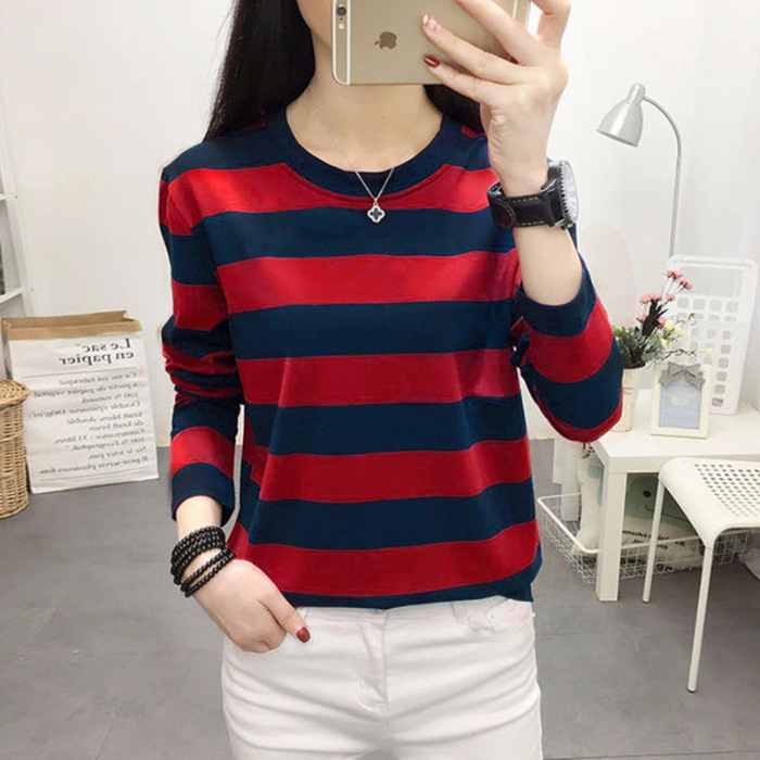 빨간색과 파란색 줄무늬